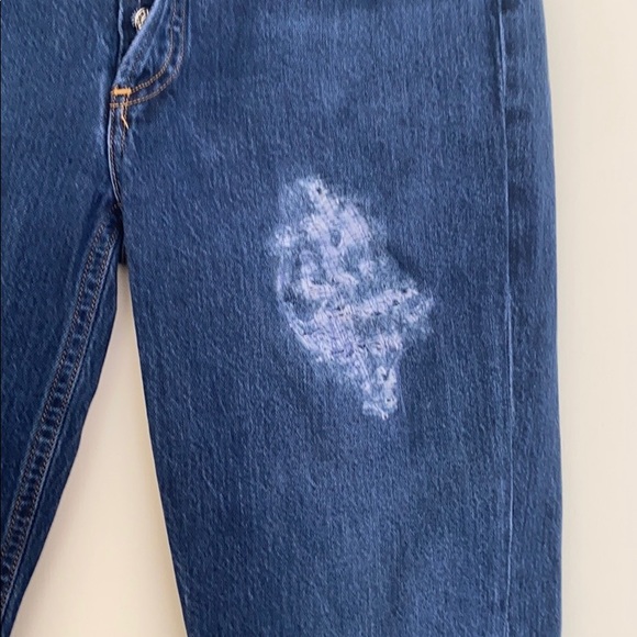 Agolde Riley Rise Straight Crop Jeans - Picture 4 of 10